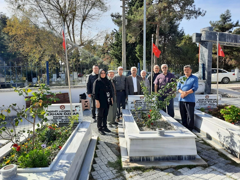 Şehit Jandarma Er Aydın Uyar anıldı