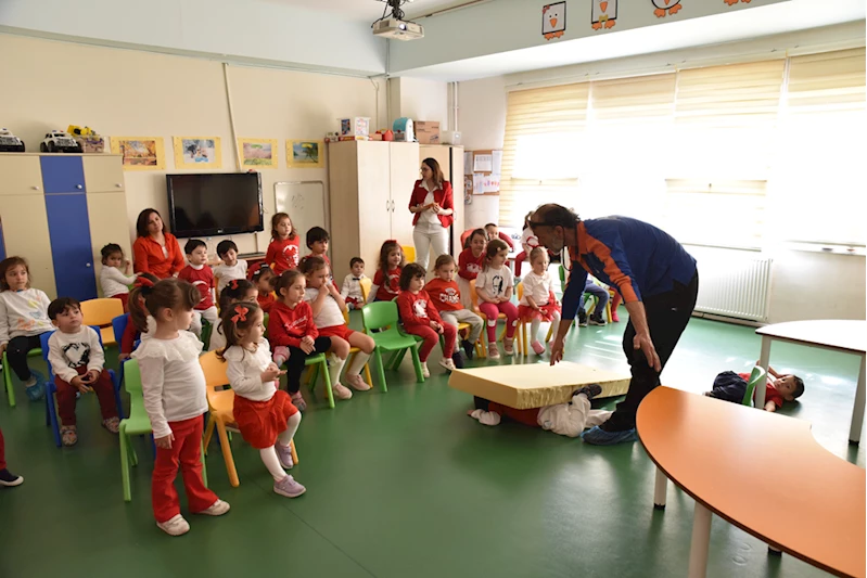 AFAD çocuklara afet farkındalık eğitimi verdi