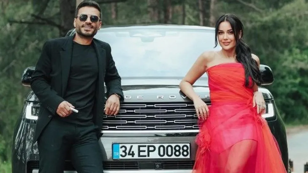 Dilan-Engin Polat lüks araçlarını satışa çıkardı!