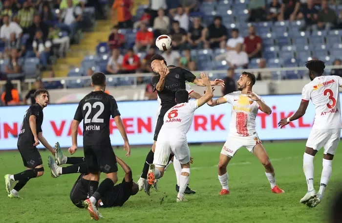 Kayserispor, Hatay deplasmanında bir ilki yaşadı