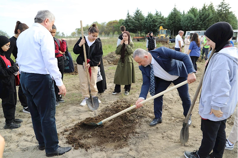 19 Mayıs ilçesinde hatıra ormanı oluşturuldu