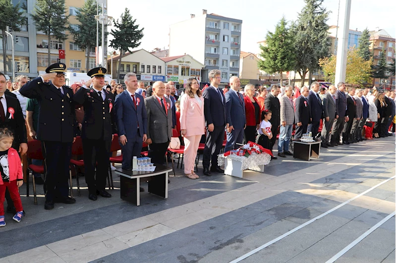 19 Mayıs ilçesinde Cumhuriyet