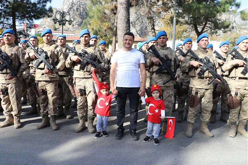 Amasya, Çorum, Tokat, Kastamonu, Çankırı ve Sinop
