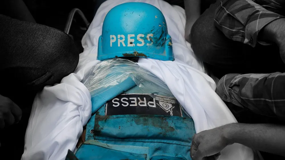 Gazze’deki bombardımanında 34 gazeteci öldürüldü