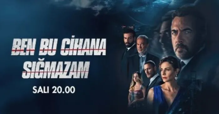 Ben Bu Cihana Sığmazam 40.bölüm fragmanı!