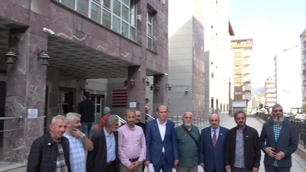 SAADET PARTİSİ RİZE İL ÖRGÜTÜ, İSRAİLLİ YETKİLİLER HAKKINDA SUÇ DUYURUSUNDA BULUNDU