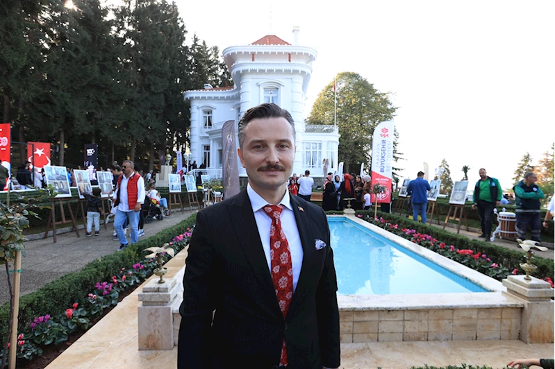 Restore ettikleri Atatürk Köşkü