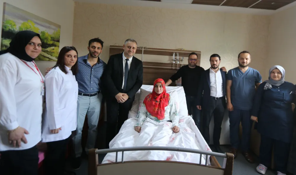 Trafik kazası sonrası ayakların kullanmayan hasta doku nakli ile sağlığına kavuştu