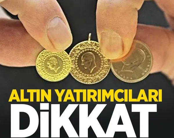  Gram altın ne kadar? Uzman isim yatırımcıları uyardı