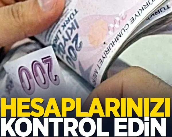 Ziraat Bankası hesaplarınızı kontrol edin! Ödemeler...