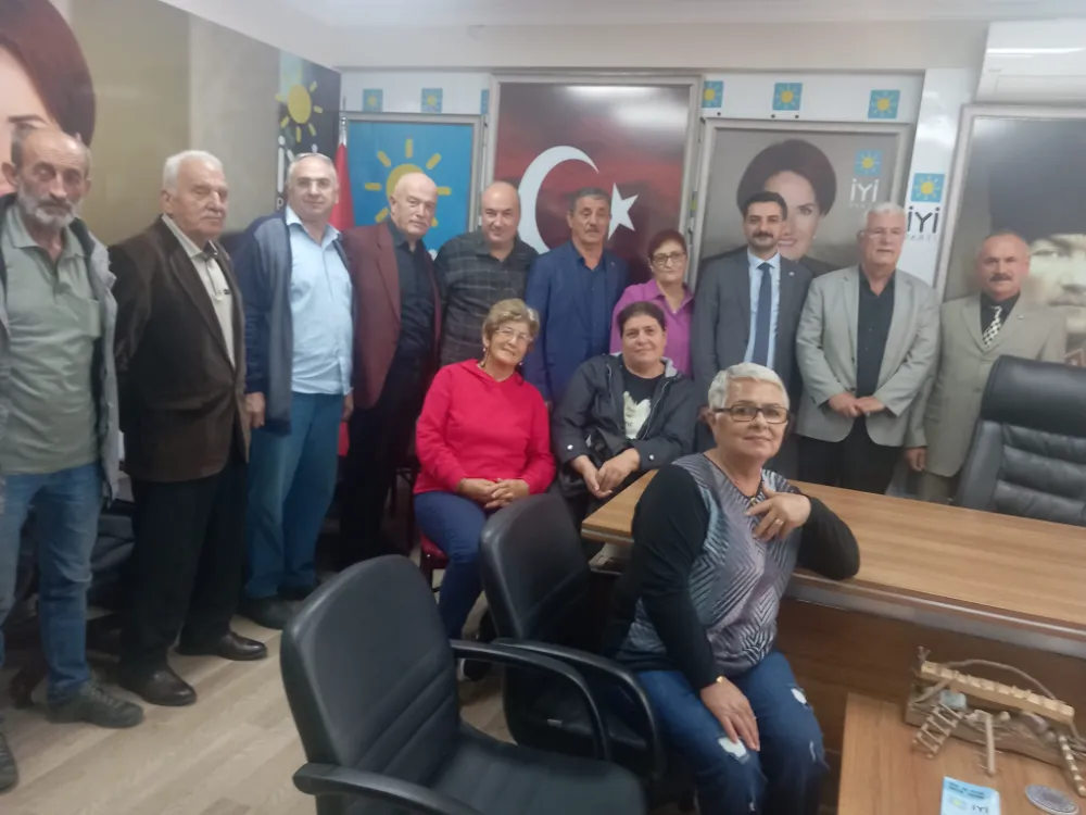 Rize İYİ Parti Seçim İçin Kolları Sıvadı