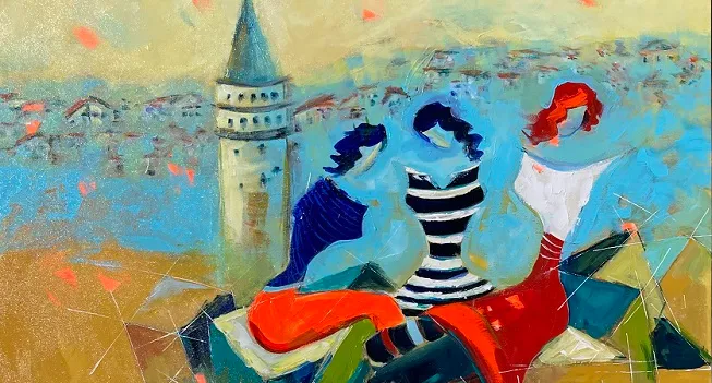 HAYATIN RENKLERİ TEMALI RESİM SERGİSİ