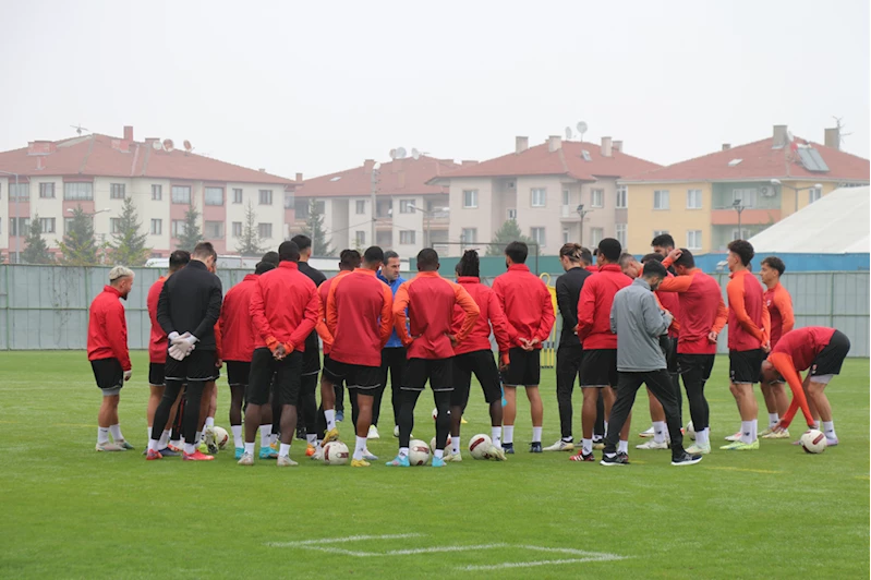 Boluspor, Göztepe maçına hazırlanıyor 