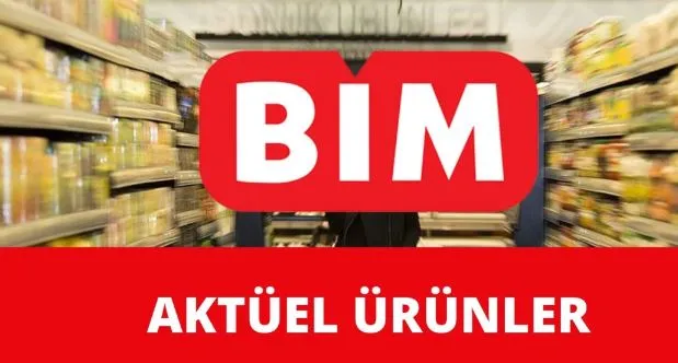 5 Ekim Bim aktüel ürünler kataloğu! 