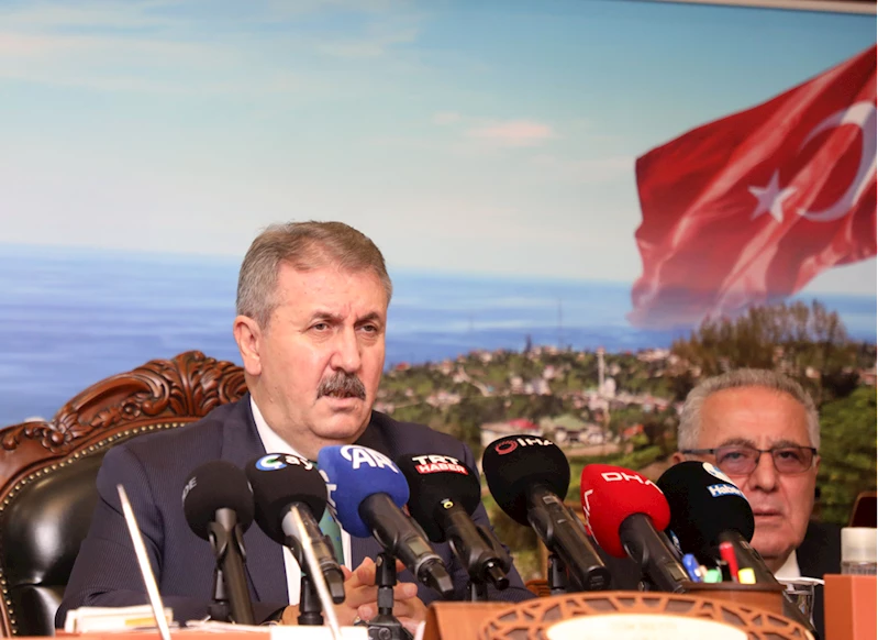 BBP Genel Başkanı Destici, Suriye