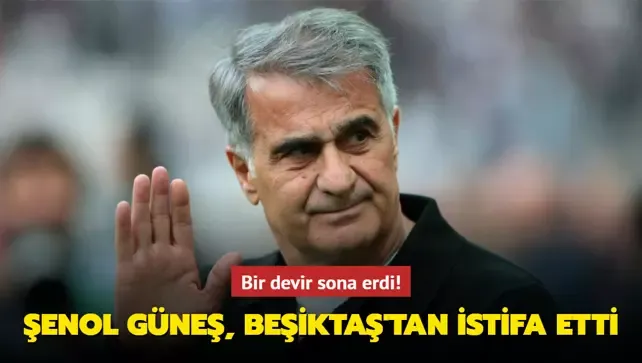 Şenol Güneş, Beşiktaş