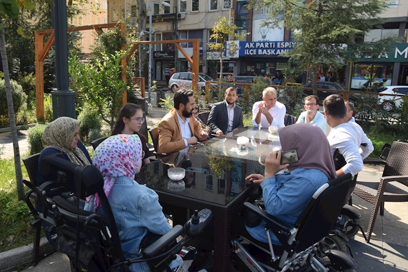 Espiye ilçesinde engelliler buluşması gerçekleştirildi