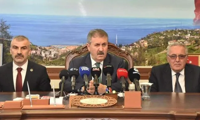 BBP Genel Başkanı Destici: Türkiye