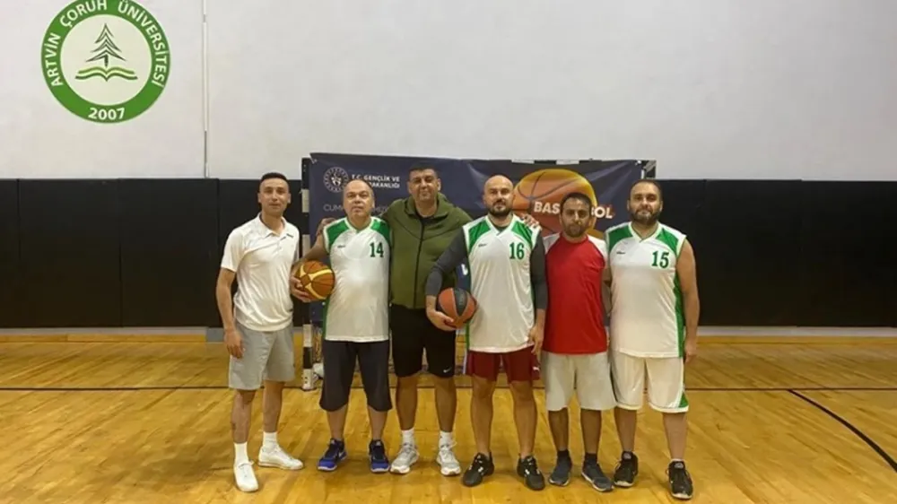 Basketbol Turnuvasında il birincisi oldu