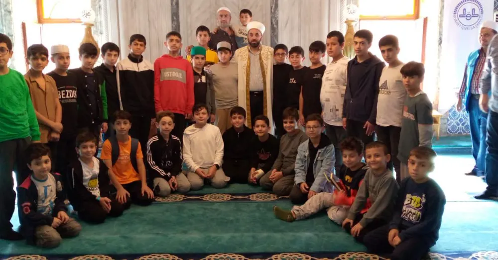 Çocuklar Nasreddin Hoca ile coştu, eğlendi