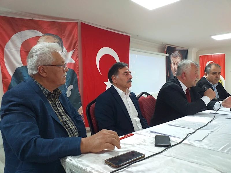 BBP Alaplı İlçe Başkanlığına Muhammet Karaca seçildi