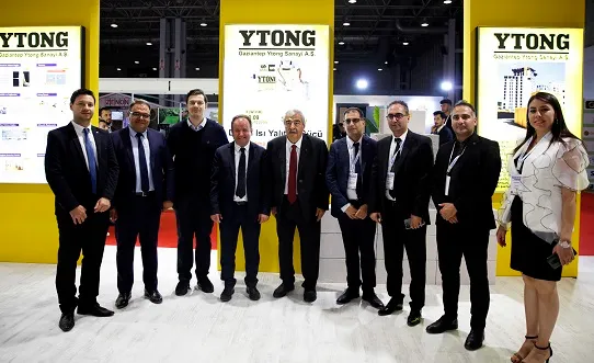 ÇİMKO ÇİMENTO VE GAZİANTEP YTONG YAPI FUARINDA