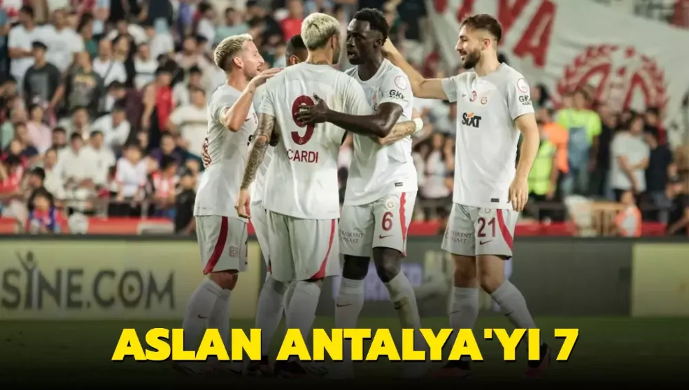  Sarı-Kırmızılılar Antalya
