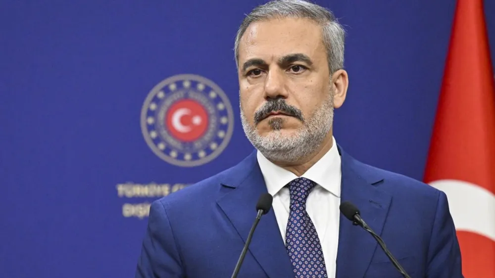 Dışişleri Bakanı Bakan Fidan
