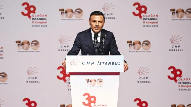 CHP İstanbul İl Başkanlığına  Çelik seçildi