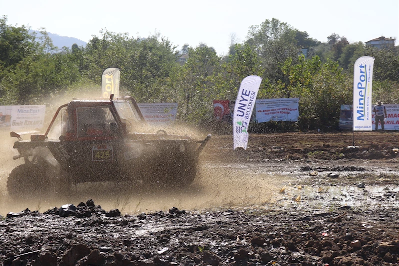 16. Karadeniz Off-Road Kupası 3. ayak yarışı sona erdi