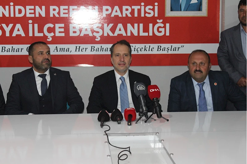 Yeniden Refah Partisi Genel Başkanı Erbakan, Kastamonu