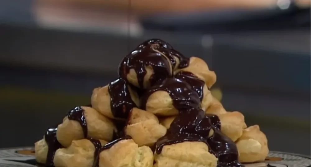 MasterChef tarifleri neler En lezzetli, kolay profiterol tarifi!