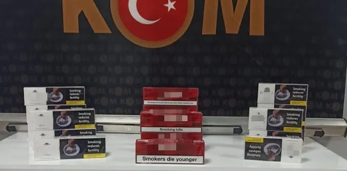 Trabzon’da kaçak alkol ve sigaraya emniyetten operasyon!