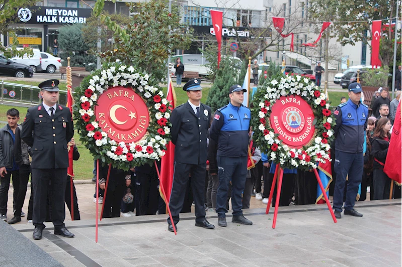 Büyük Önder Atatürk, Bafra