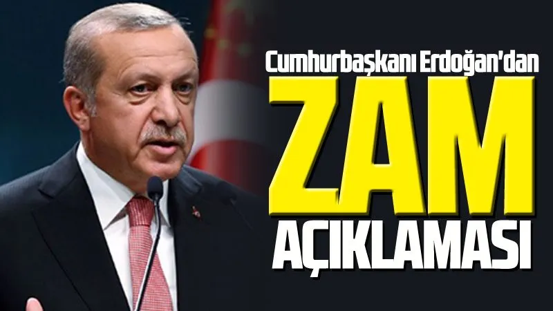 Cumhurbaşkanı Erdoğan