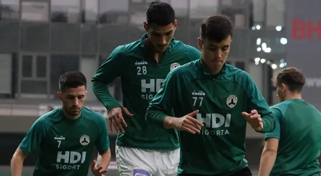 Giresunspor Harıl Harıl