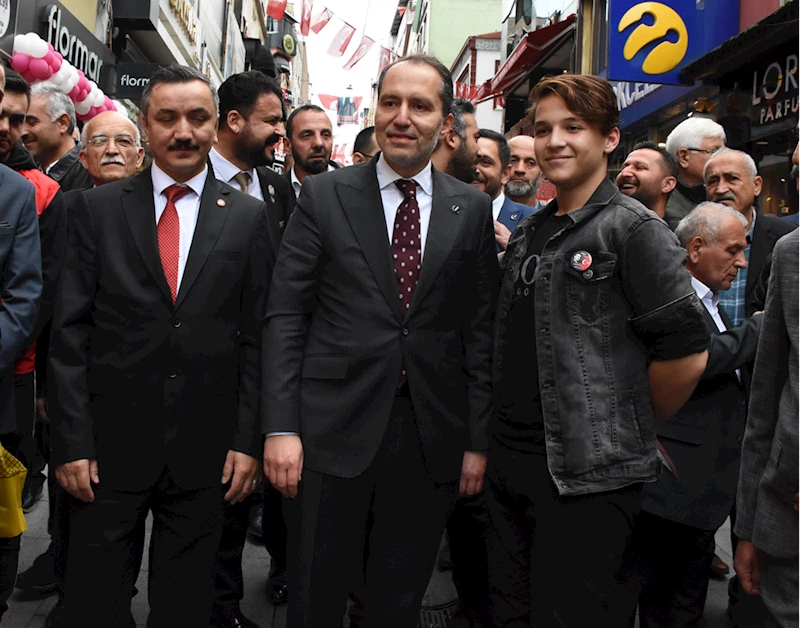 Yeniden Refah Partisi Genel Başkanı Erbakan, İsrail