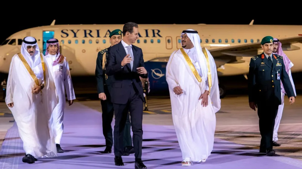 Suriye Devlet Başkanı Esad, Suudi Arabistan’da