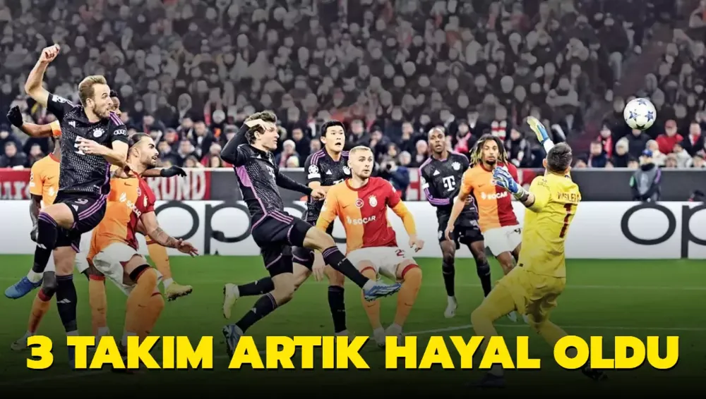 Zirvedeki yerini koruyamadılar
