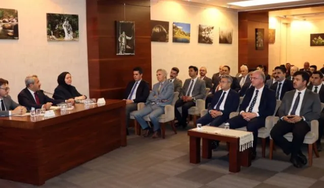 TKDK Tanıtım ve Blglendrme Toplantısı Yapıldı