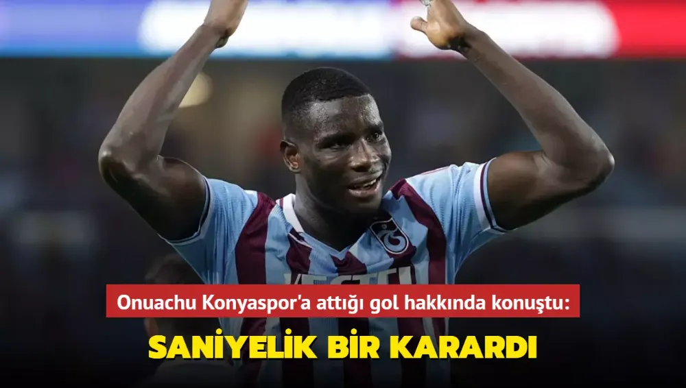 Onuachu Konyaspor