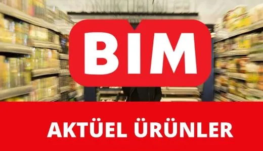 11 Kasım BİM Aktüel Ürünler Kataloğu