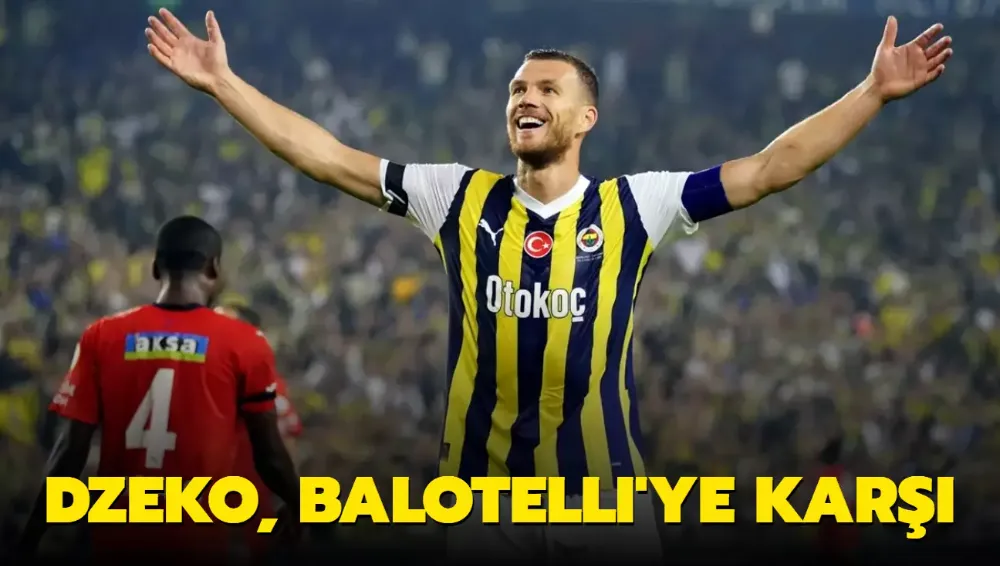 Dzeko, Balotelli