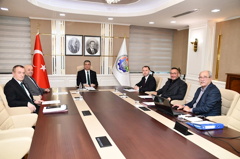 Eskipazar OSB Yönetim Kurulu Toplantısı yapıldı