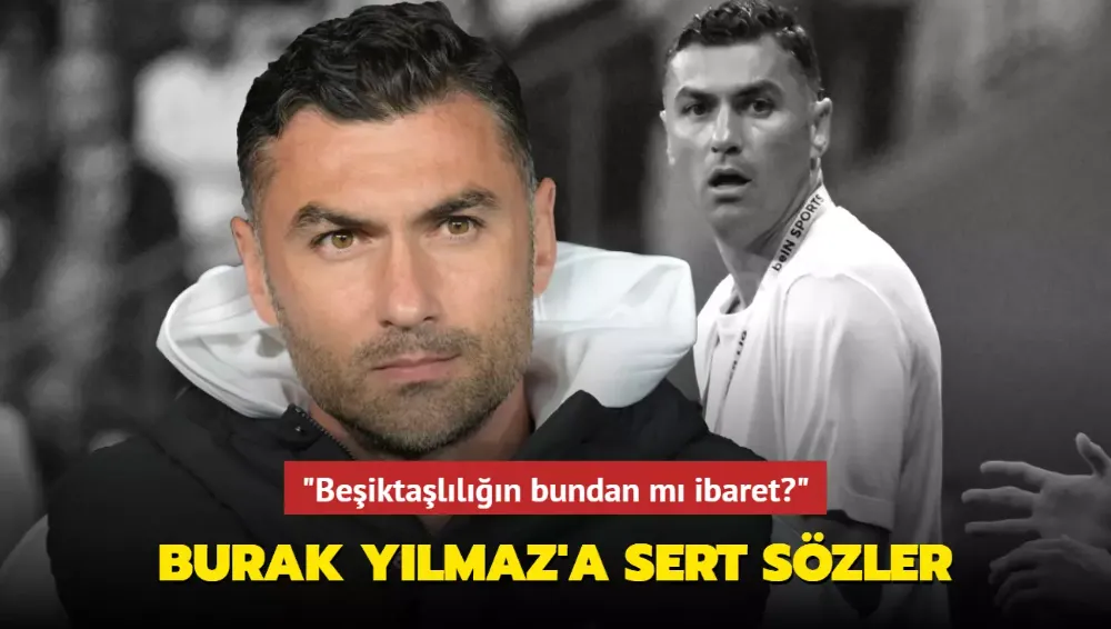 Burak Yılmaz için açtı ağzını yumdu gözünü!