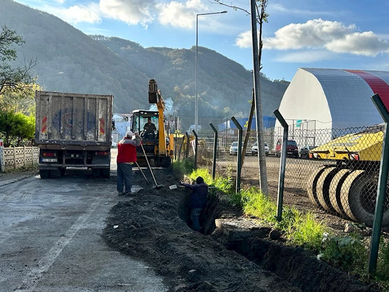 Perşembe ilçesinde doğal gaz kullanımına başlandı