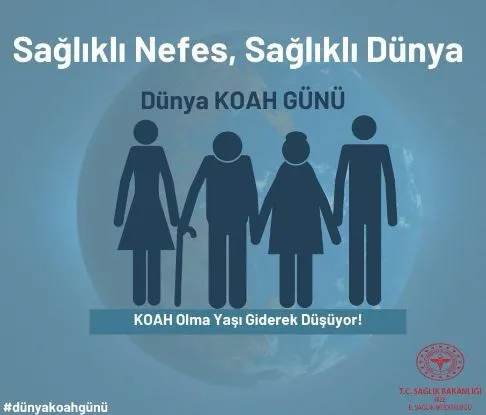15 Kasım 2023 Dünya Koah Günü 