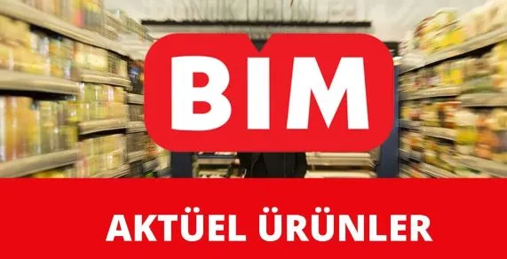 16 Kasım BİM Aktüel Ürünler Kataloğu