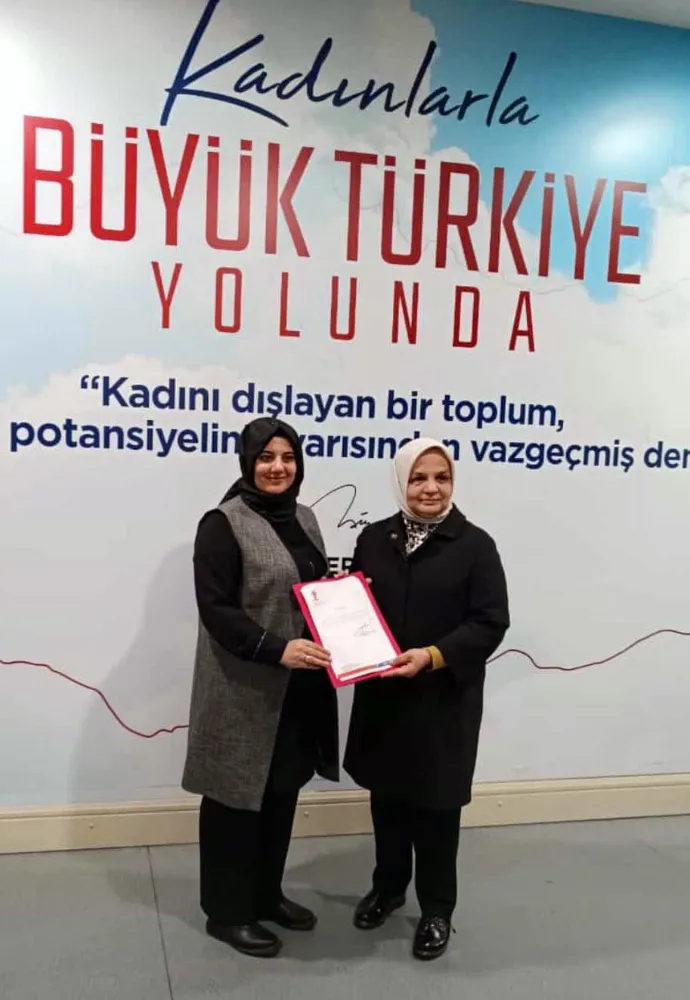 AK Parti Kadın Kolları Erzurum İl Başkanlığı