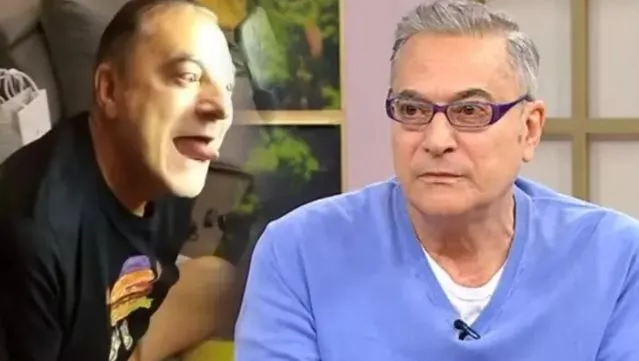 Mehmet Ali Erbil din hocasıyla yayın açtı! Öpüşme sorusu şoke etti!